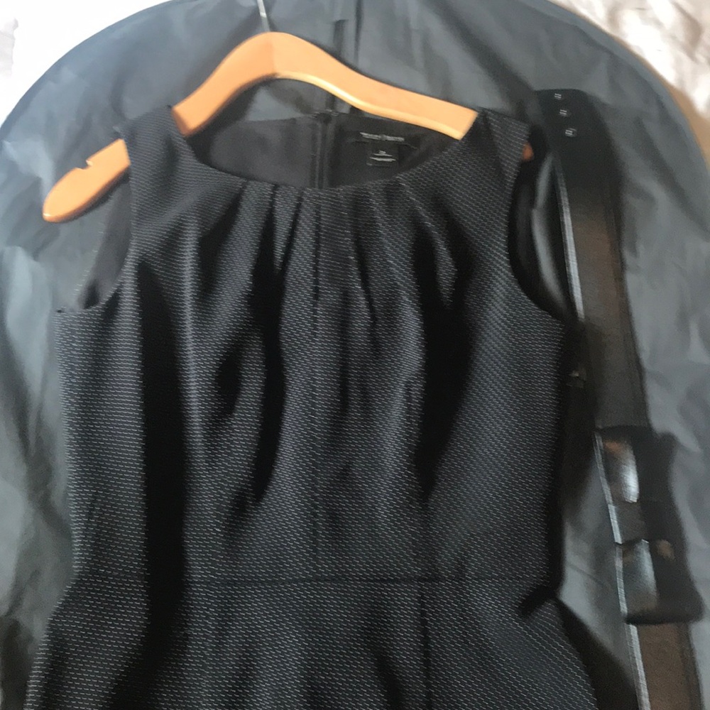 Classic Black Dress White House/Black Market